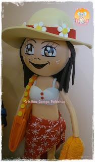 FOFUCHO SUBMARINISTA Y FOFUCHA PLAYERA