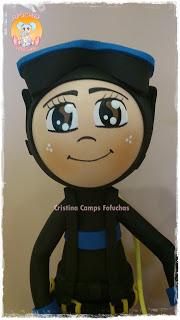 FOFUCHO SUBMARINISTA Y FOFUCHA PLAYERA