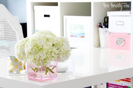 Antes y después: OFICINA EN CASA EN COLORES PASTEL! (bonita, bonita)