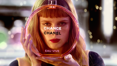 La última fragancia de Chanel, Eau Vive