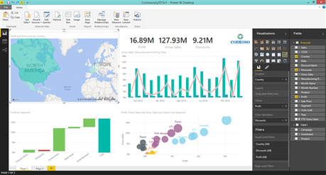 La versión 2.0 de Power BI llegará a finales de julio