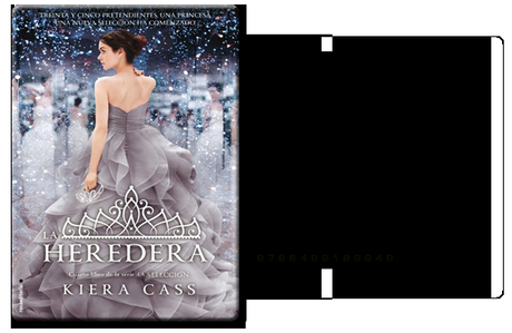Reseña: La heredera (La Selección #4) - Kiera Cass