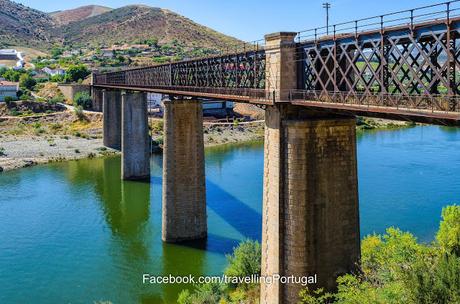 Pocinho, término de la Linha do Douro