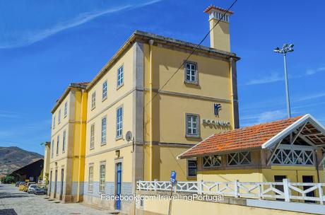 Pocinho, término de la Linha do Douro