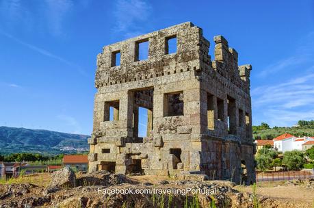 Torre romana de Centum Cellas en Belmonte