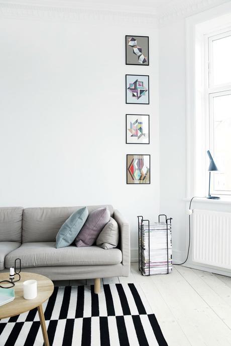 Fichajes deco: Decoración en blanco, negro y un toque de cobre Fichajes deco: Decoración en blanco, negro y un toque de cobre