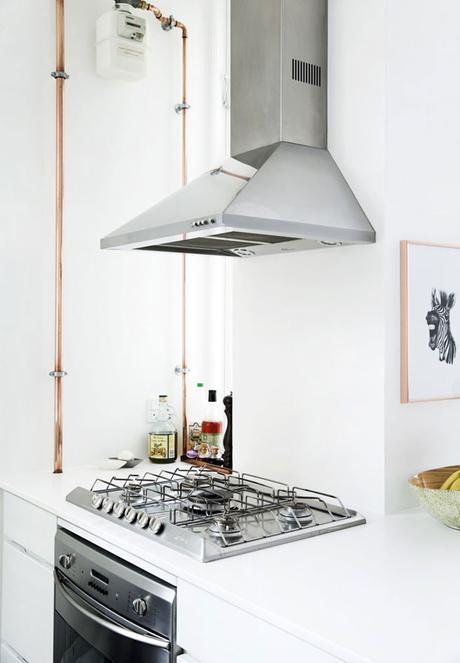 Fichajes deco: Decoración en blanco, negro y un toque de cobre Fichajes deco: Decoración en blanco, negro y un toque de cobre