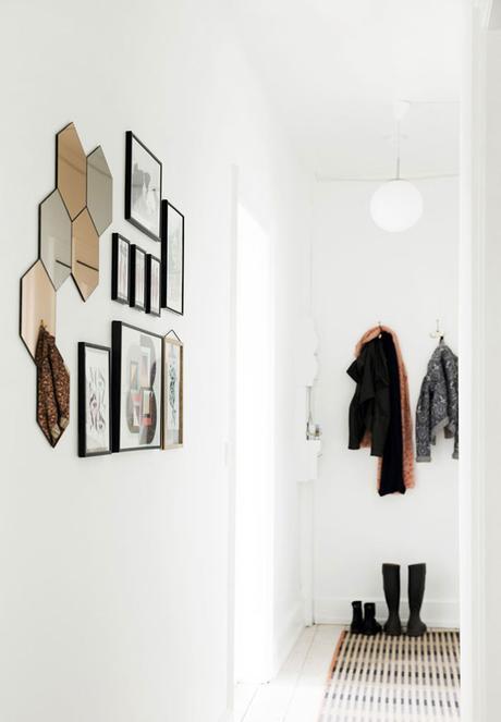 Fichajes deco: Decoración en blanco, negro y un toque de cobre Fichajes deco: Decoración en blanco, negro y un toque de cobre