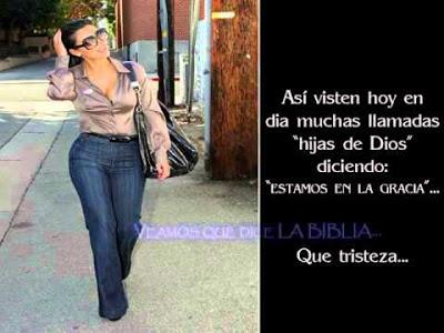 Cómo debería vestir una mujer cristiana: ¿falda o pantalón?