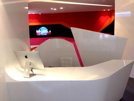 ÚLTIMAS IMÁGENES DE OBRA DE LA REFORMA DE LA CLÍNICA DENTAL EN LEÓN, DISEÑADA POR A-CERO