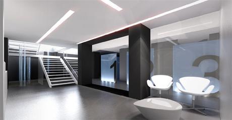 ÚLTIMAS IMÁGENES DE OBRA DE LA REFORMA DE LA CLÍNICA DENTAL EN LEÓN, DISEÑADA POR A-CERO