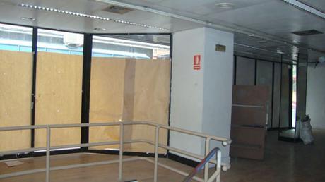 ÚLTIMAS IMÁGENES DE OBRA DE LA REFORMA DE LA CLÍNICA DENTAL EN LEÓN, DISEÑADA POR A-CERO