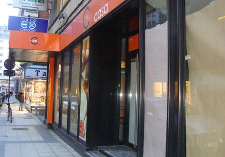 ÚLTIMAS IMÁGENES DE OBRA DE LA REFORMA DE LA CLÍNICA DENTAL EN LEÓN, DISEÑADA POR A-CERO