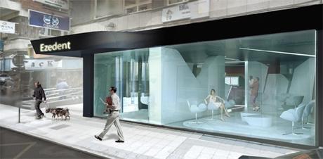 ÚLTIMAS IMÁGENES DE OBRA DE LA REFORMA DE LA CLÍNICA DENTAL EN LEÓN, DISEÑADA POR A-CERO