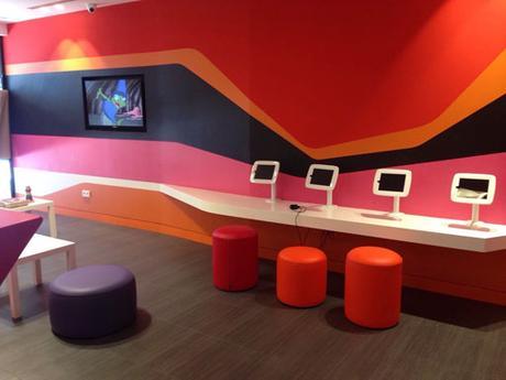 ÚLTIMAS IMÁGENES DE OBRA DE LA REFORMA DE LA CLÍNICA DENTAL EN LEÓN, DISEÑADA POR A-CERO