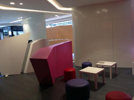 ÚLTIMAS IMÁGENES DE OBRA DE LA REFORMA DE LA CLÍNICA DENTAL EN LEÓN, DISEÑADA POR A-CERO