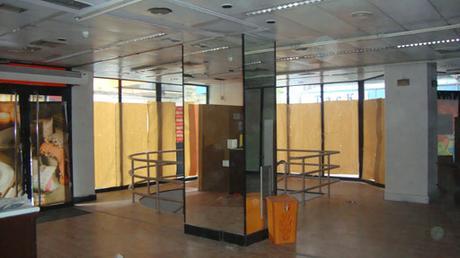 ÚLTIMAS IMÁGENES DE OBRA DE LA REFORMA DE LA CLÍNICA DENTAL EN LEÓN, DISEÑADA POR A-CERO