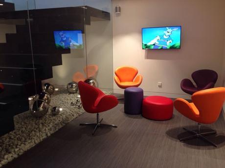 ÚLTIMAS IMÁGENES DE OBRA DE LA REFORMA DE LA CLÍNICA DENTAL EN LEÓN, DISEÑADA POR A-CERO