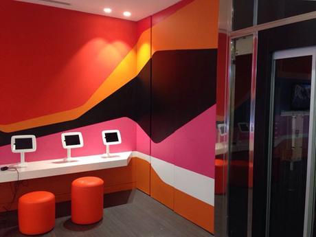 ÚLTIMAS IMÁGENES DE OBRA DE LA REFORMA DE LA CLÍNICA DENTAL EN LEÓN, DISEÑADA POR A-CERO