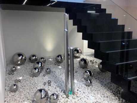 ÚLTIMAS IMÁGENES DE OBRA DE LA REFORMA DE LA CLÍNICA DENTAL EN LEÓN, DISEÑADA POR A-CERO