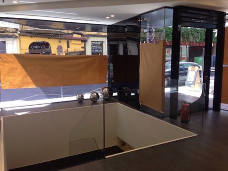 ÚLTIMAS IMÁGENES DE OBRA DE LA REFORMA DE LA CLÍNICA DENTAL EN LEÓN, DISEÑADA POR A-CERO