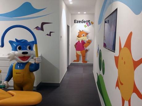 ÚLTIMAS IMÁGENES DE OBRA DE LA REFORMA DE LA CLÍNICA DENTAL EN LEÓN, DISEÑADA POR A-CERO