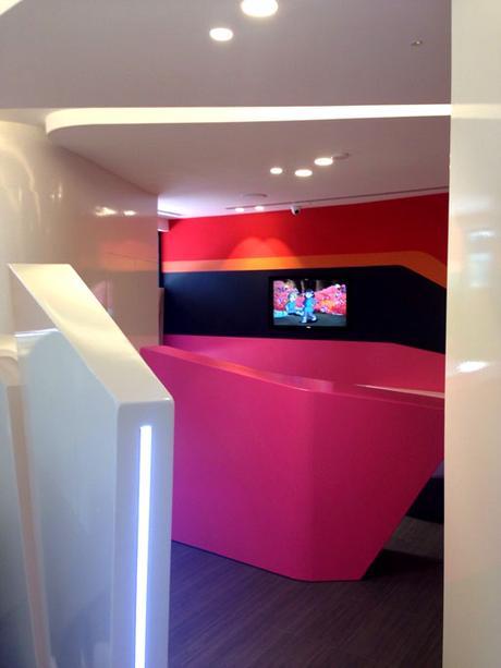 ÚLTIMAS IMÁGENES DE OBRA DE LA REFORMA DE LA CLÍNICA DENTAL EN LEÓN, DISEÑADA POR A-CERO