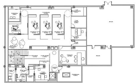 ÚLTIMAS IMÁGENES DE OBRA DE LA REFORMA DE LA CLÍNICA DENTAL EN LEÓN, DISEÑADA POR A-CERO