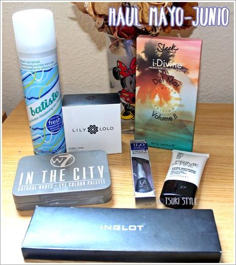 haul mayo junio, tsuki style