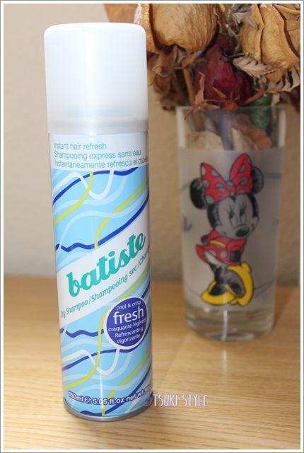 batiste champú seco