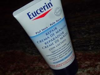 crema de manos eucerin