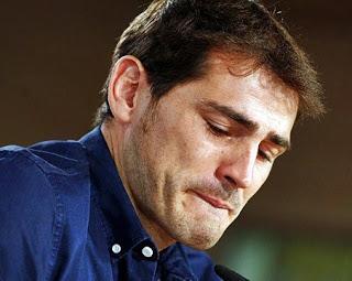 ¡HALA IKER!, O LA SOLEDAD DEL DEPORTISTA PERFECTO ¡HALA IKER!, O LA SOLEDAD DEL DEPORTISTA PERFECTO