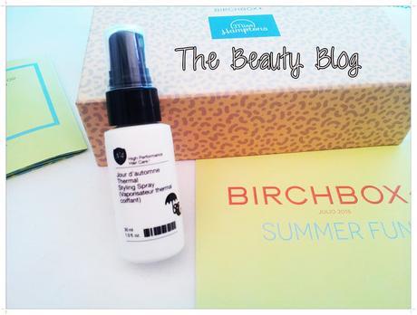 Birchbox Julio 2015 Summer Fun  + Códigos productos extra!!!