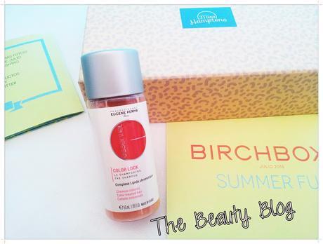 Birchbox Julio 2015 Summer Fun  + Códigos productos extra!!!