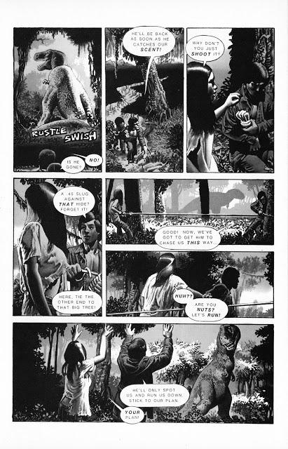 Las influencias prehistóricas de Richard Corben, Parte 3 (de 3)