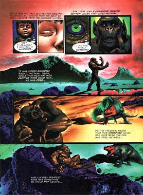 Las influencias prehistóricas de Richard Corben, Parte 3 (de 3)