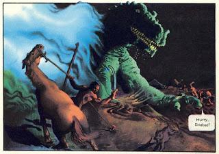 Las influencias prehistóricas de Richard Corben, Parte 3 (de 3)