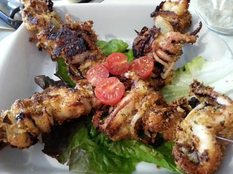 Brochetas de sepia, Brochetas de sepia al horno, Brochetas de pescado al horno, receta brochetas pescado, recetas de cocina italiana, recetas de comida italiana, recetas italianas, recetas de brochetas de pescado y marisco, como hacer brochetas de pescado, recetas brochetas de pescado, cocina brochetas pescado, Spiedini di seppia al forno, Baked Squid Skewers brochetasepia5