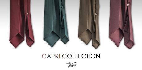 Tadino sigue avanzando: Nueva Colección Capri.