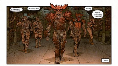 Mad Max Fury Road el comic