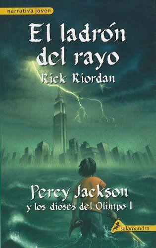El ladrón del rayo (Percy Jackson y los dioses del Olimpo, #1)