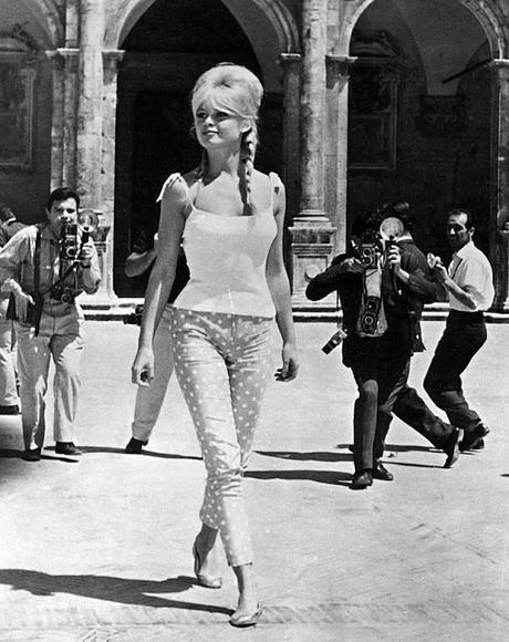 Moda de Cine: Brigitte Bardot, todo un icono.