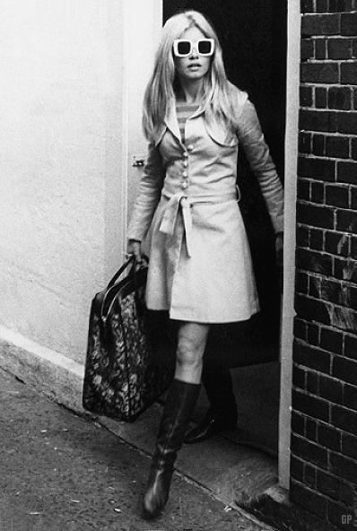 Moda de Cine: Brigitte Bardot, todo un icono.
