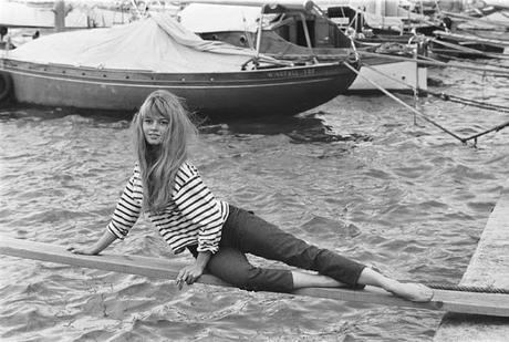 Moda de Cine: Brigitte Bardot, todo un icono.