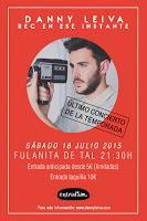 Danny Leiva despide la temporada en Fulanita de tal