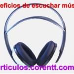 Grandiosas ofertas para alcanzar tus sueños Los beneficios de escuchar música