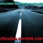 Efectivos consejos para cumplir las metas El cambio depende de tu velocidad de implementación