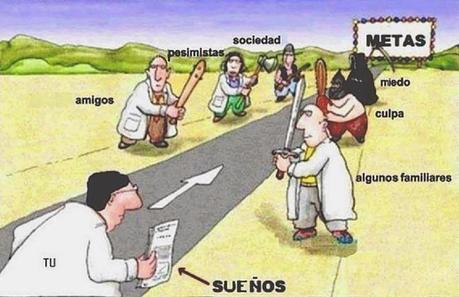 No tenga Miedo a Perder!