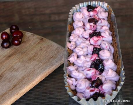 Tarta de Masa Sablée con Mousse de Picota