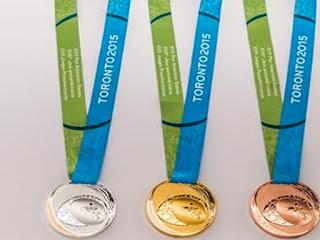 Medallero PanAmericano 2015 Hasta Hoy